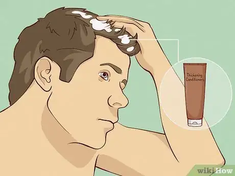 Image titled Add Volume to Hair (for Men) Step 3