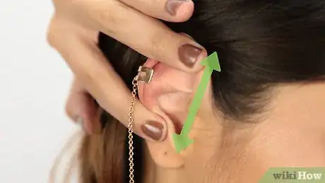 Image titled Wear an Ear Cuff Step 3