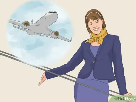 Image titled Become A Corporate Flight Attendant Step 8