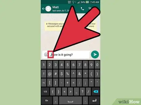 Image titled Write in Italics on WhatsApp Step 7