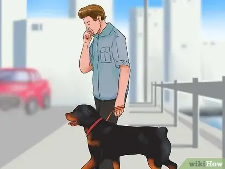 Image titled Train a Rottweiler Step 10