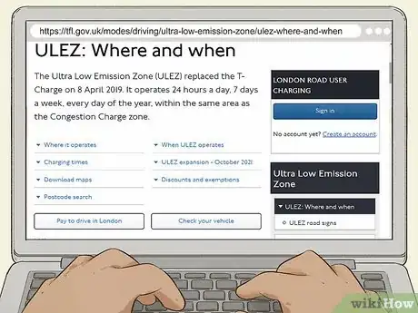 Image titled Pay the Congestion Charge Step 8