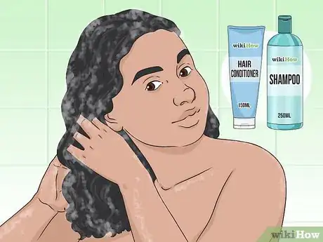 Image titled Make Black Hair Curly Step 1