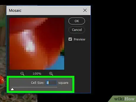 Image titled Pixelate Photos in Photoshop Step 8