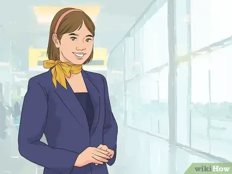 Image titled Become A Corporate Flight Attendant Step 7