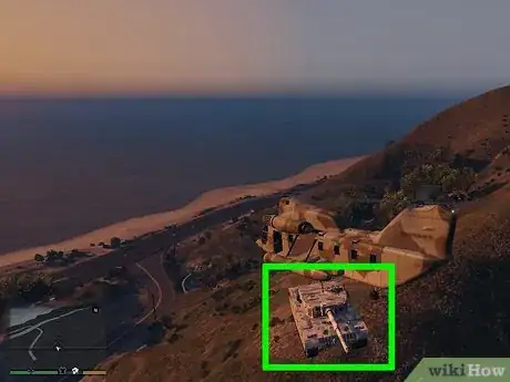 Image titled Steal the Rhino Tank in Grand Theft Auto V Step 3