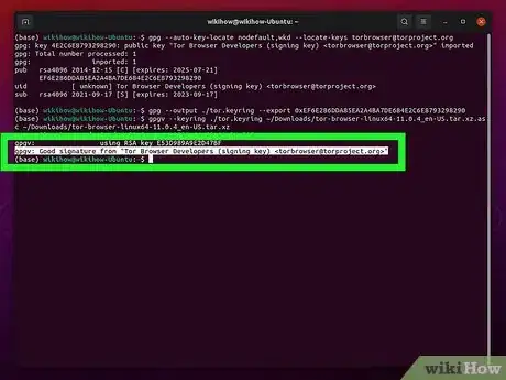 Image titled Install Tor on Linux Step 11