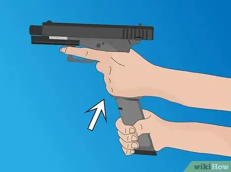 Image titled Reload a Pistol and Clear Malfunctions Step 5