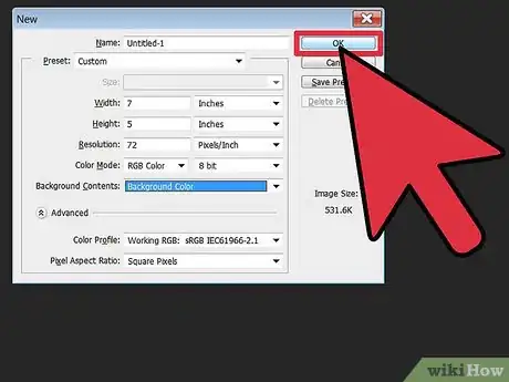 Image titled Create Backgrounds in Adobe Photoshop Step 4