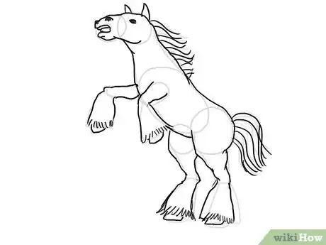 Image titled Draw a Horse Step 21