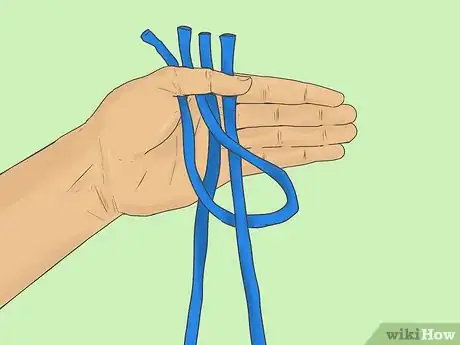 Image titled Perform the Three Equal Ropes Illusion Step 5