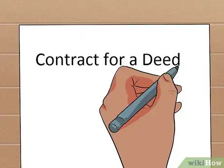 Image titled Write a Contract for a Deed (Land Contract) Step 1