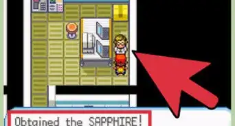 Get the Sapphire in FireRed