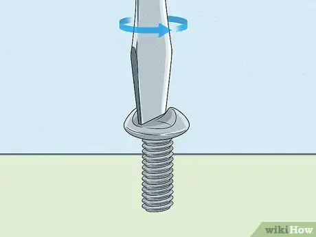 Image titled Remove One Way Screws Step 1