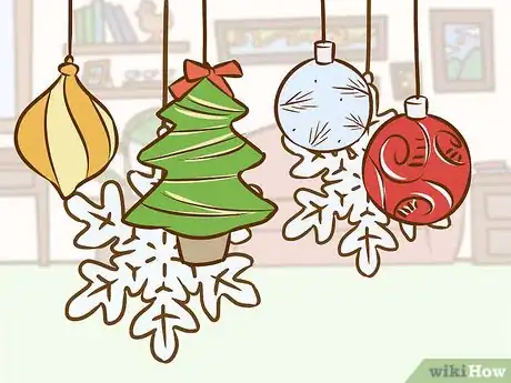 Image titled Create a Wintery and Snowy Christmas Tree Without Flocking It Step 10