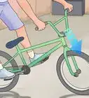 Wheelie on a BMX Bike