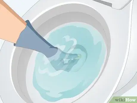 Image titled Retrieve an Item That Was Flushed Down a Toilet Step 1