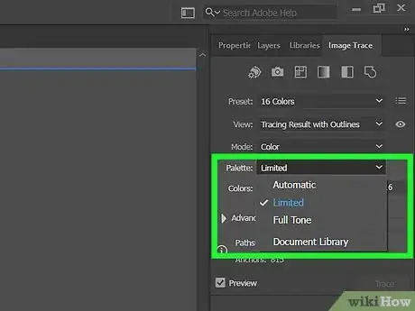 Image titled Use Adobe Illustrator Live Trace Step 10