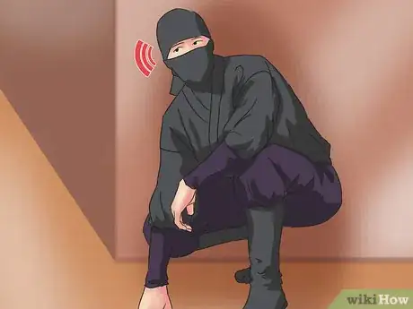 Image titled Learn Ninja Techniques Step 9