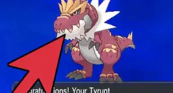 Evolve Tyrunt in Pokémon X and Y