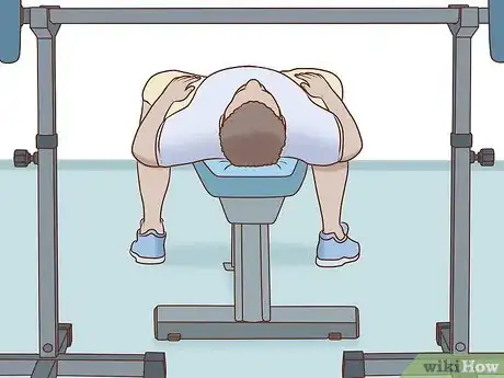 Image titled Do a Barbell Bench Press Step 2