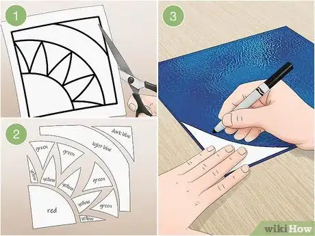 Image titled Make Stained Glass Step 6