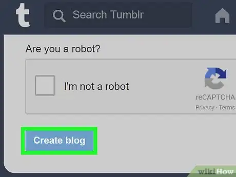 Image titled Make a Secondary Blog on Tumblr Step 7