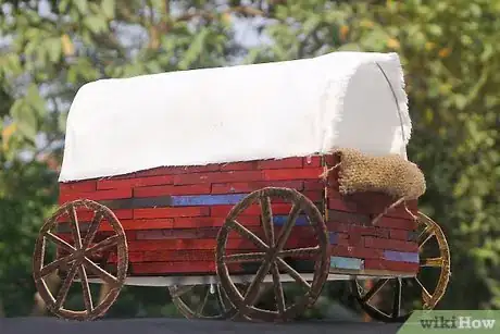 Image titled Make a Pioneer Wagon Final