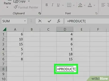 Image titled Multiply in Excel Step 17