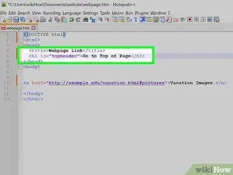 Image titled Create a Link With Simple HTML Programming Step 9