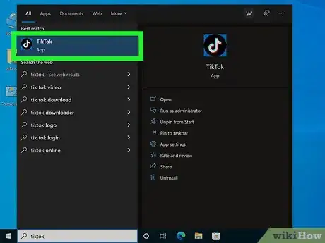 Image titled Download Tiktok for PC on Windows 10 Step 4