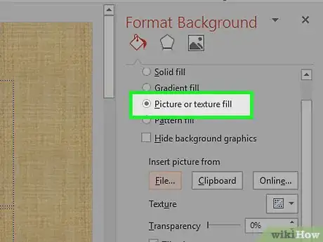 Image titled Add Background Graphics to Powerpoint Step 5