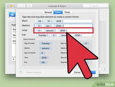 Image titled Change the Date Format on a Mac Step 9