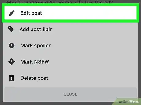 Image titled Edit a Reddit Post on iPhone or iPad Step 5