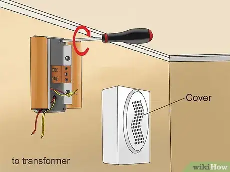 Image titled Install a Doorbell Step 3