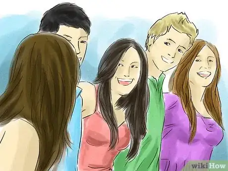 Image titled Determine if a Guy is Nervous Around You Because He Likes You Step 4