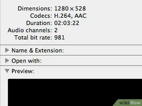 Image titled Check the Quality of a Video(Mac) Step 4