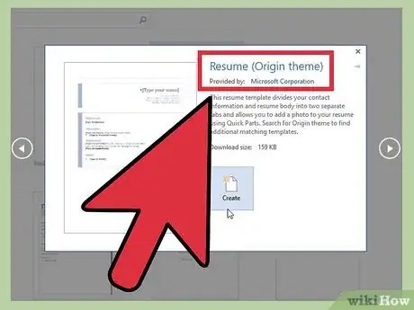 Image titled Create a Resume in Microsoft Word Step 3