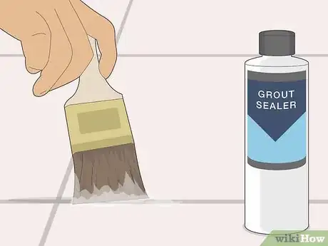 Image titled Clean Bathroom Grout Step 13