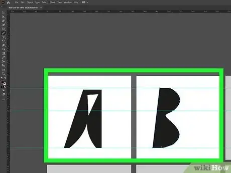 Image titled Create a Font in Illustrator Step 9