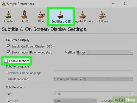 Image titled Turn Off Subtitle of a Video in VLC Media Player Step 5