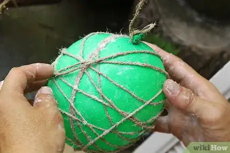 Image titled Make a Twine Ball Light Garland Step 8