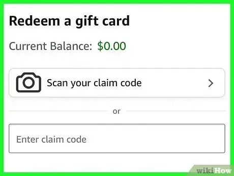 Image titled Apply a Gift Card Code to Amazon Step 9