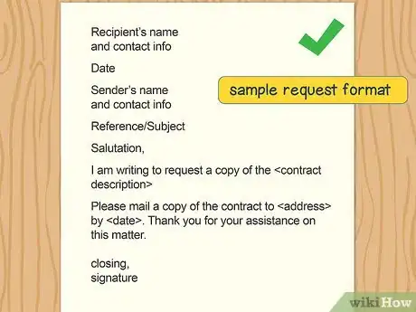 Image titled Request a Copy of a Contract Step 1