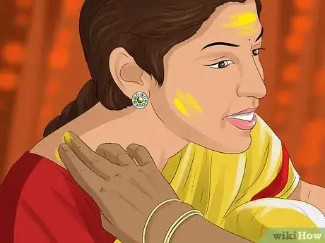 Image titled Host a Haldi Kumkum Ceremony Step 6