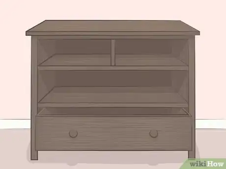 Image titled Cover Furniture with Wallpaper Step 2