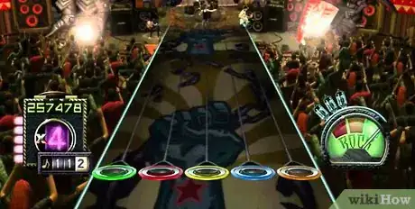 Image titled Improve Your Skill in Guitar Hero I, II & III Step 2