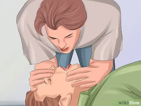 Image titled Give Mouth to Mouth Resuscitation Step 6