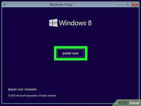 Image titled Install Windows 8 Step 12