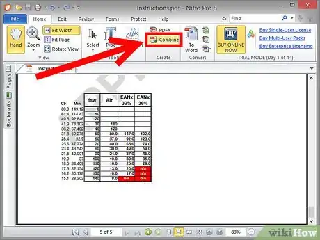 Image titled Convert and Combine Office Documents to One PDF Step 4